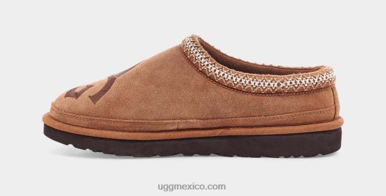 castaña/espresso 00NF208 UGG hombres logotipo de tasmania
