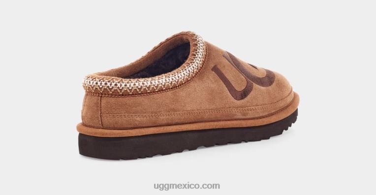castaña/espresso 00NF208 UGG hombres logotipo de tasmania