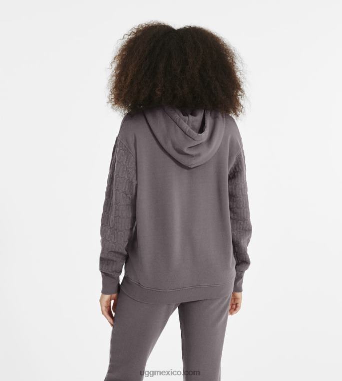 castillo 00NF1184 UGG mujer sudadera con capucha y logo de Tatiana