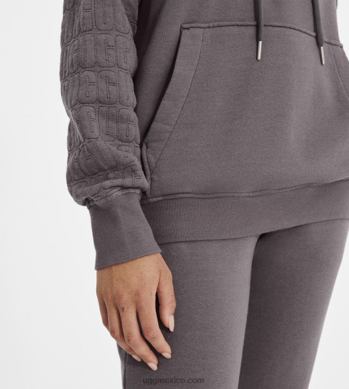 castillo 00NF1184 UGG mujer sudadera con capucha y logo de Tatiana