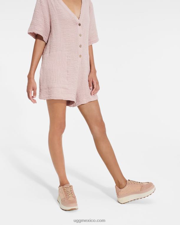 cauce seco de un río 00NF817 UGG mujer logotipo de encaje marin