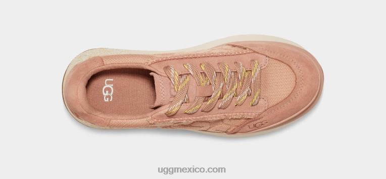 cauce seco de un río 00NF817 UGG mujer logotipo de encaje marin