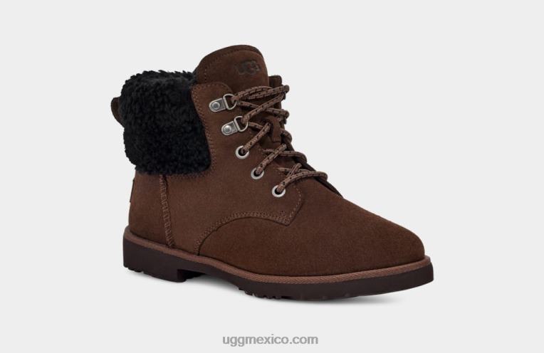 cedro quemado 00NF48 UGG mujer encaje de la herencia de romely