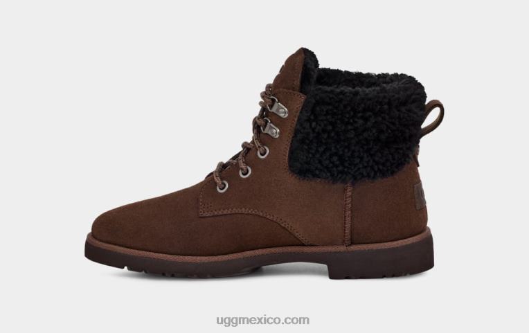 cedro quemado 00NF48 UGG mujer encaje de la herencia de romely