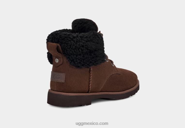 cedro quemado 00NF48 UGG mujer encaje de la herencia de romely