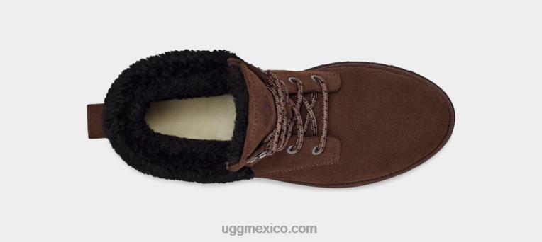 cedro quemado 00NF48 UGG mujer encaje de la herencia de romely