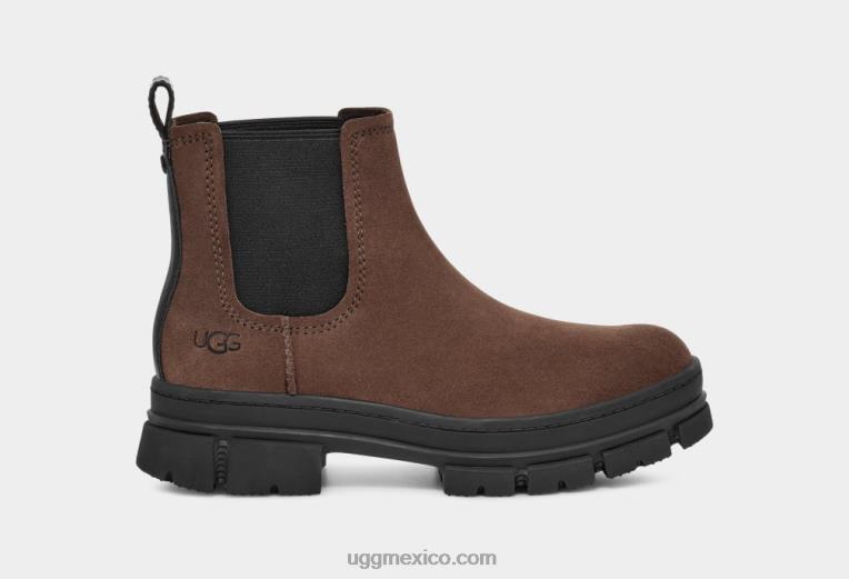 cedro quemado 00NF50 UGG mujer gamuza ashton chelsea
