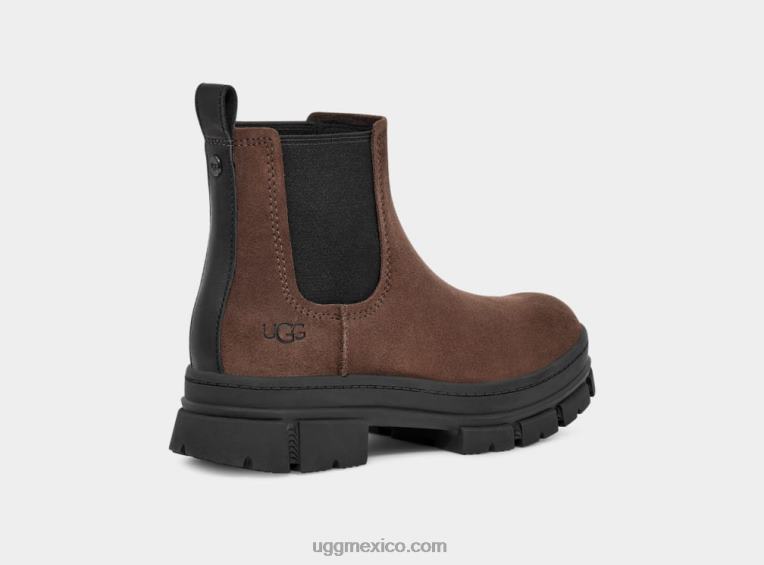 cedro quemado 00NF50 UGG mujer gamuza ashton chelsea