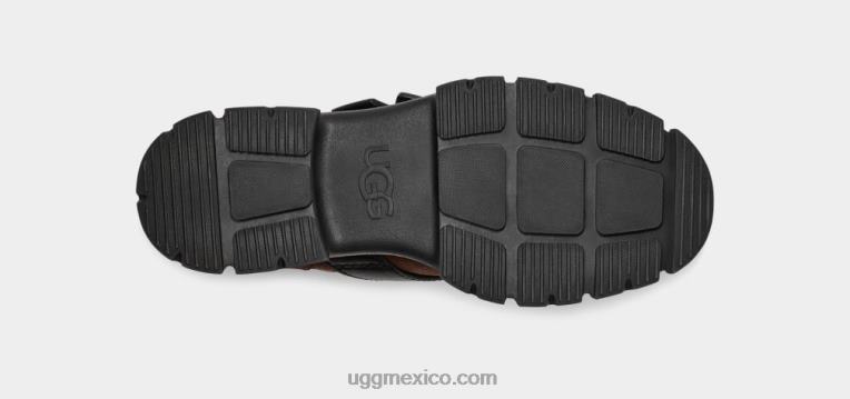 cedro quemado 00NF52 UGG mujer ashton con cordones de gamuza