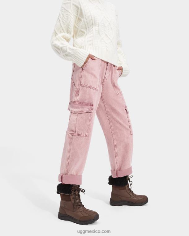 cedro quemado/negro 00NF792 UGG mujer bota adirondack iii