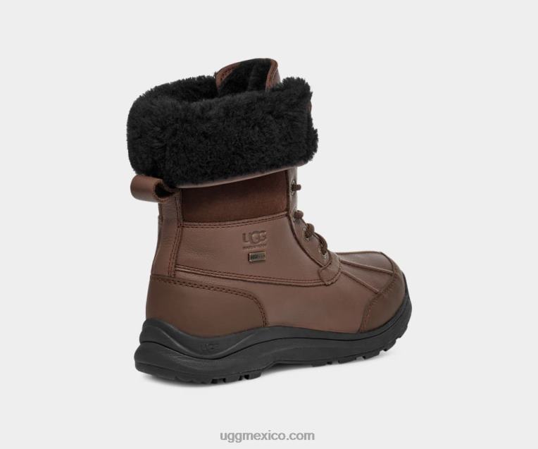 cedro quemado/negro 00NF792 UGG mujer bota adirondack iii