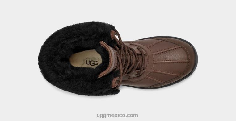 cedro quemado/negro 00NF792 UGG mujer bota adirondack iii