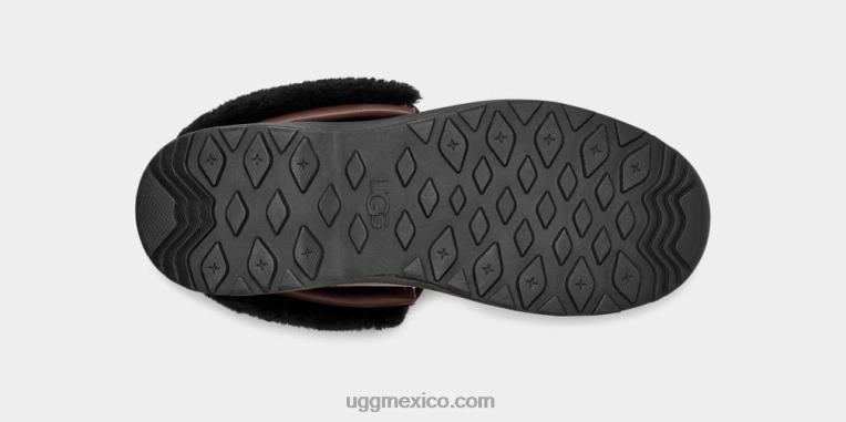 cedro quemado/negro 00NF792 UGG mujer bota adirondack iii