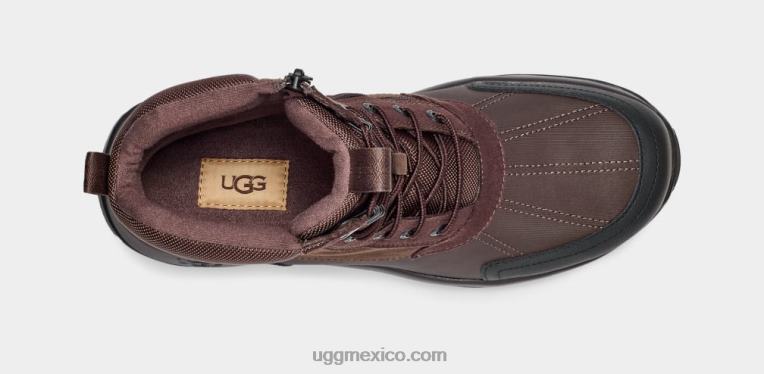 cerveza negra 00NF225 UGG hombres bota de pato emmett hola