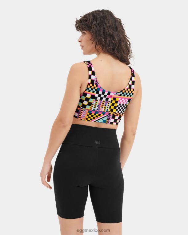 cheques múltiples negros 00NF1264 UGG mujer bralette zayley