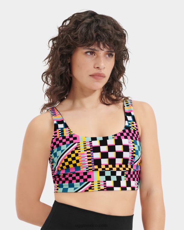 cheques múltiples negros 00NF1264 UGG mujer bralette zayley