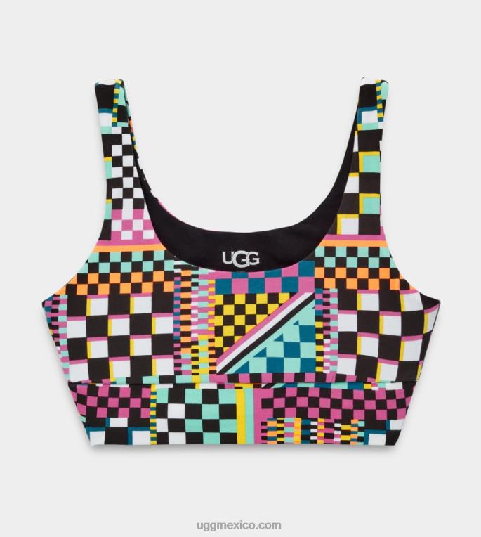 cheques múltiples negros 00NF1264 UGG mujer bralette zayley