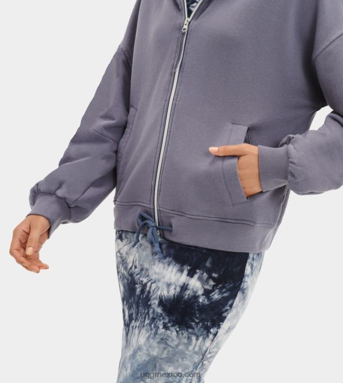ciclón 00NF1366 UGG mujer sudadera con capucha y manga de media luna abbi