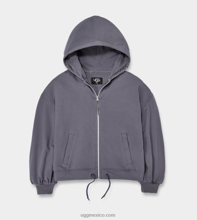 ciclón 00NF1366 UGG mujer sudadera con capucha y manga de media luna abbi