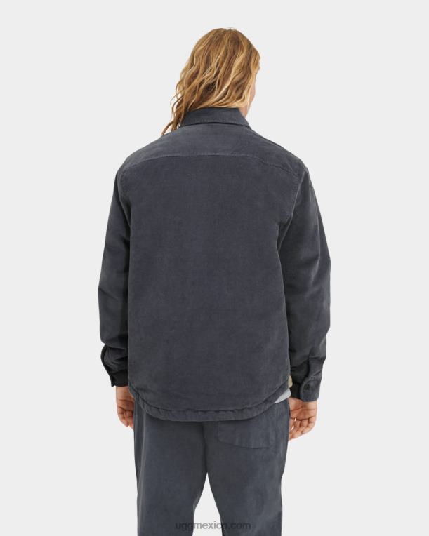 ciclón 00NF1868 UGG hombres sobrecamisa Theodore con botones