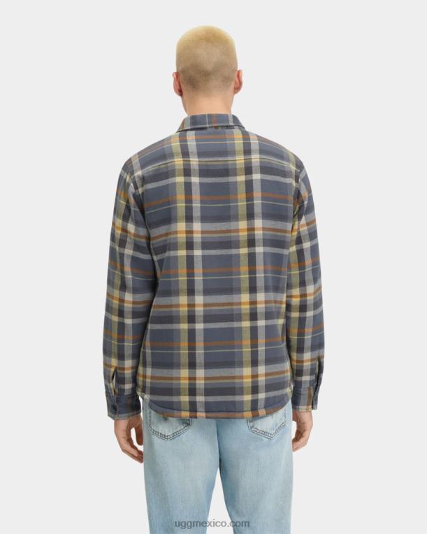 ciclón multi 00NF1876 UGG hombres sobrecamisa braxton a cuadros