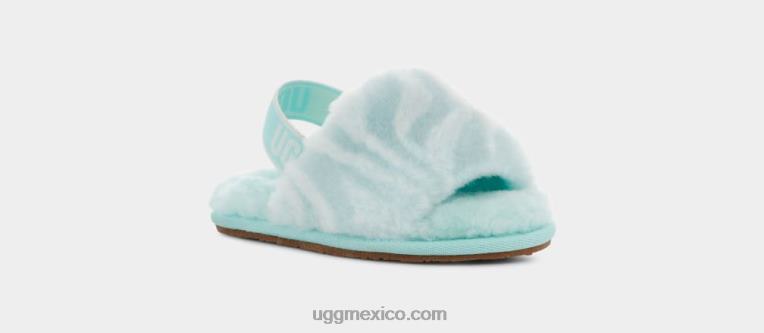 cielo 00NF1993 UGG niños pequeños pelusa sí ondulado