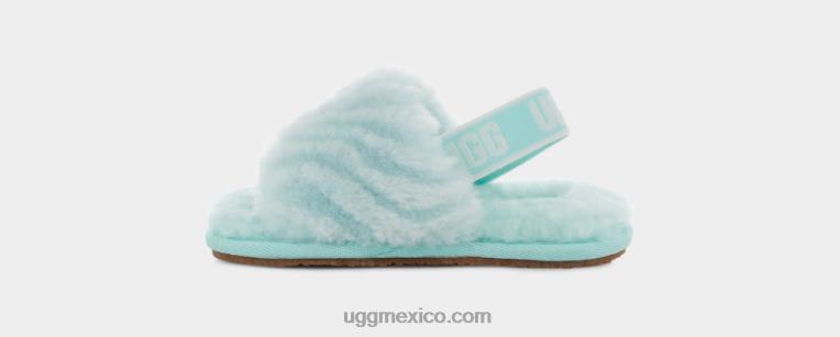 cielo 00NF1993 UGG niños pequeños pelusa sí ondulado