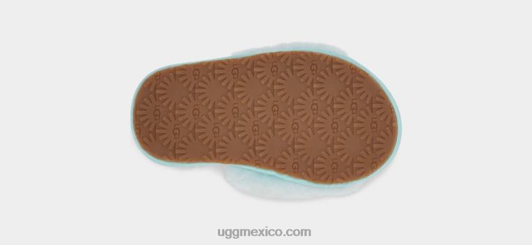 cielo 00NF1993 UGG niños pequeños pelusa sí ondulado