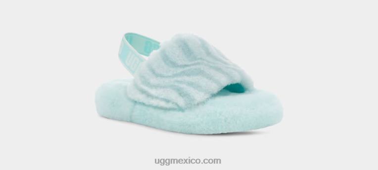 cielo 00NF259 UGG niños pelusa sí ondulado
