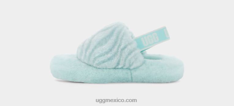 cielo 00NF259 UGG niños pelusa sí ondulado