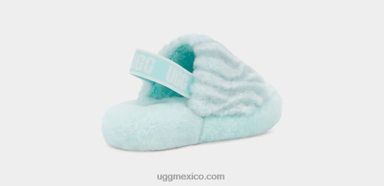 cielo 00NF259 UGG niños pelusa sí ondulado