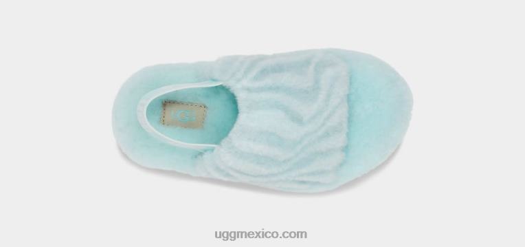 cielo 00NF259 UGG niños pelusa sí ondulado