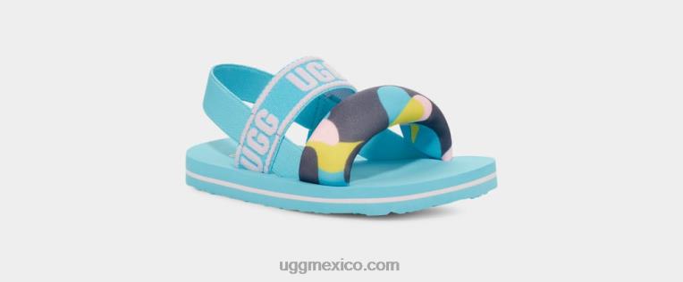 cielo de verano 00NF1935 UGG niños pequeños zuma honda camopop