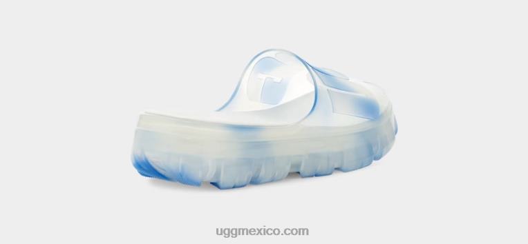 cielo nublado 00NF346 UGG mujer portaobjetos de acuarelas transparentes jella