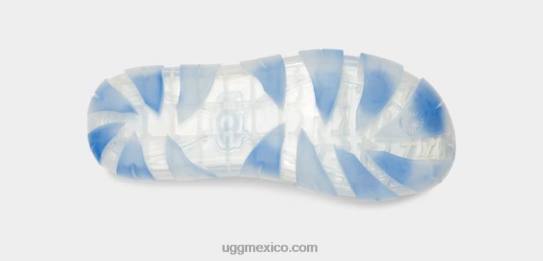 cielo nublado 00NF346 UGG mujer portaobjetos de acuarelas transparentes jella