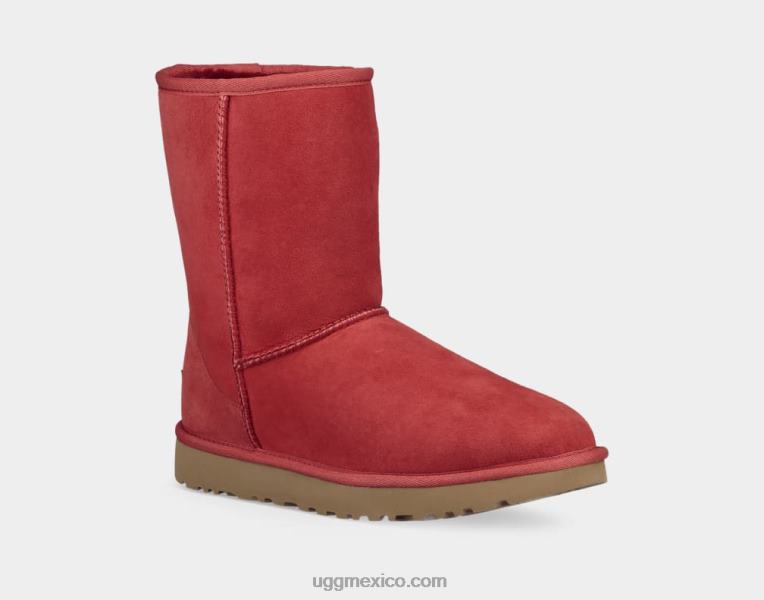 cinta roja 00NF716 UGG mujer bota clásica corta ii