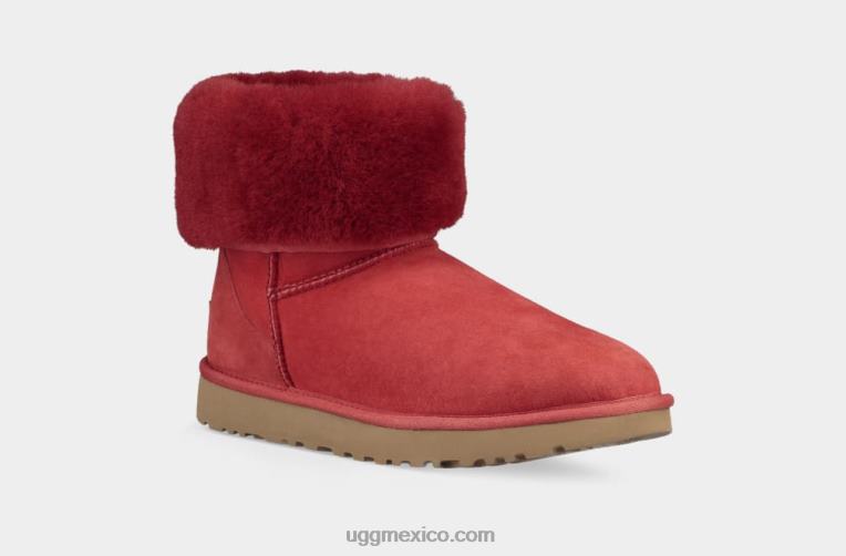 cinta roja 00NF716 UGG mujer bota clásica corta ii