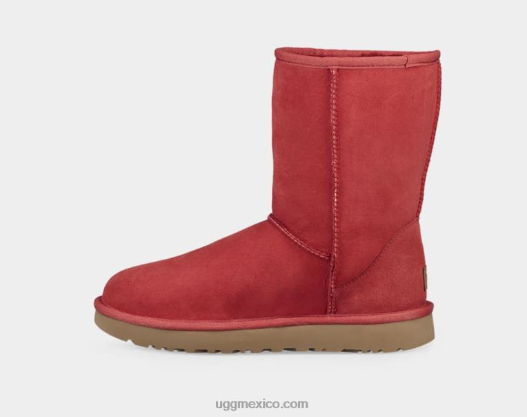 cinta roja 00NF716 UGG mujer bota clásica corta ii