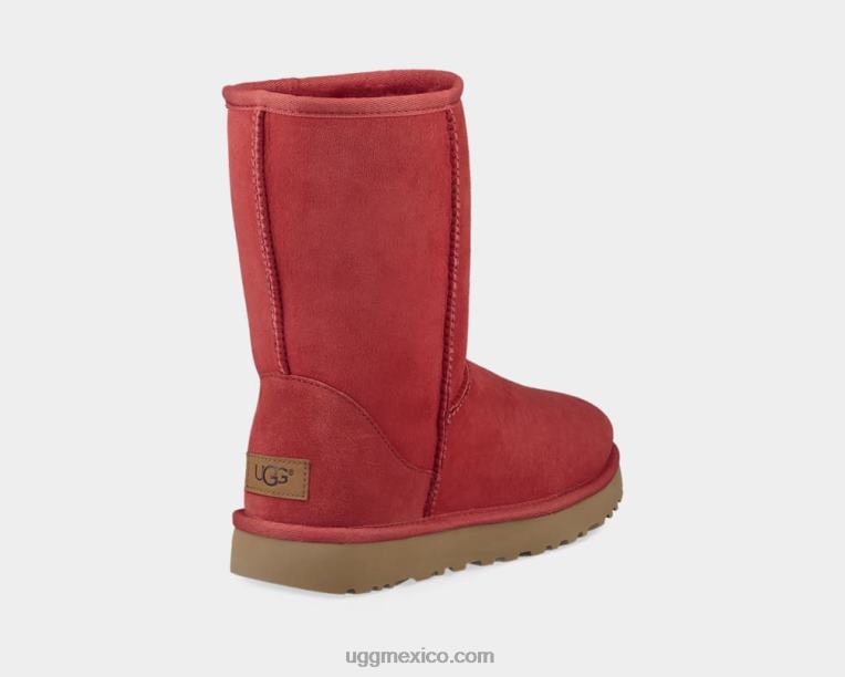 cinta roja 00NF716 UGG mujer bota clásica corta ii