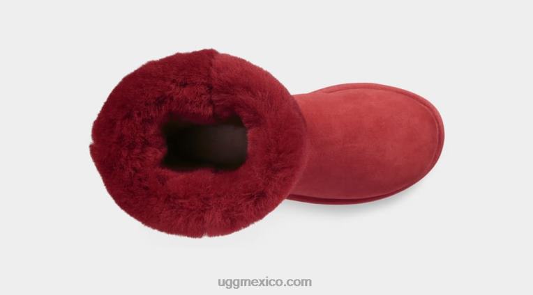 cinta roja 00NF716 UGG mujer bota clásica corta ii