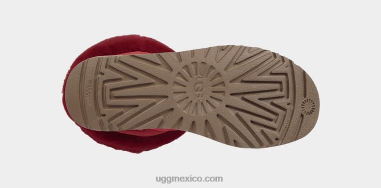 cinta roja 00NF716 UGG mujer bota clásica corta ii