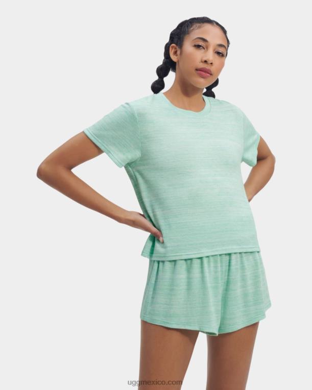 claro verde multi jaspeado 00NF866 UGG mujer conjunto aniyah