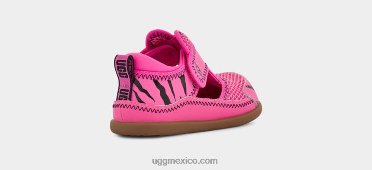 clavel 00NF1999 UGG niños pequeños relleno de tigre delta con punta cerrada