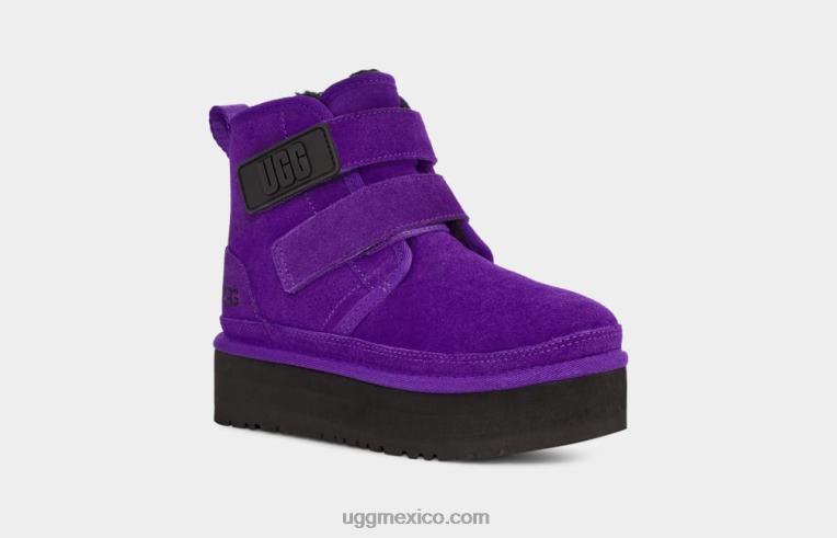 concha de mejillón 00NF242 UGG niños plataforma neumel