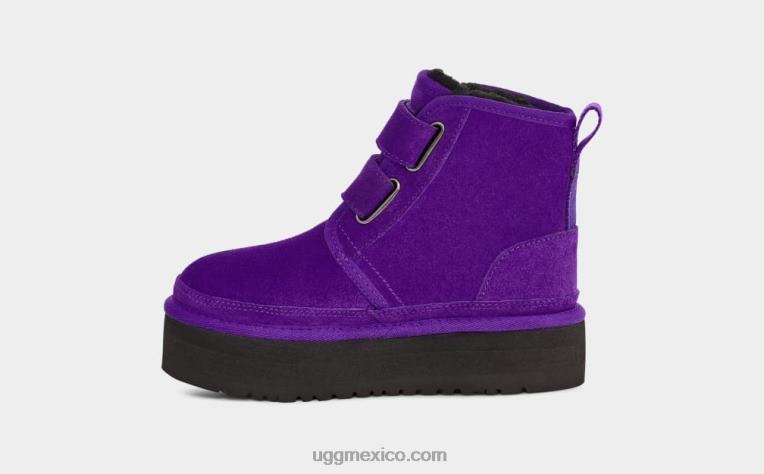 concha de mejillón 00NF242 UGG niños plataforma neumel