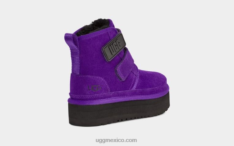 concha de mejillón 00NF242 UGG niños plataforma neumel