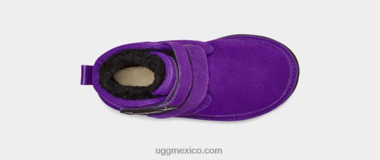 concha de mejillón 00NF242 UGG niños plataforma neumel