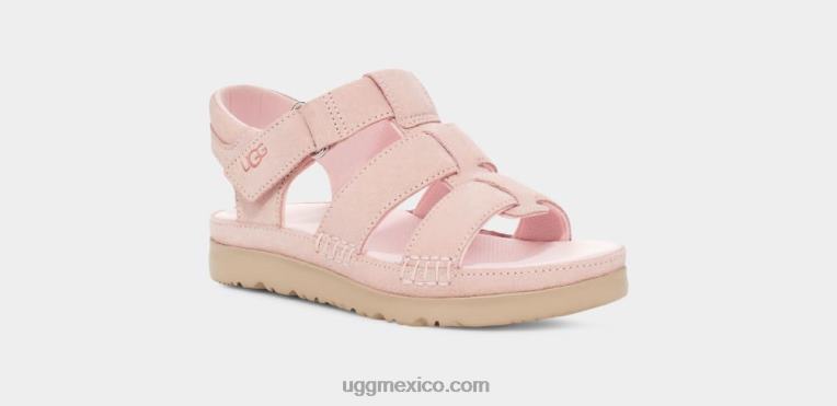 concha rosa 00NF1678 UGG niños correa estrella dorada