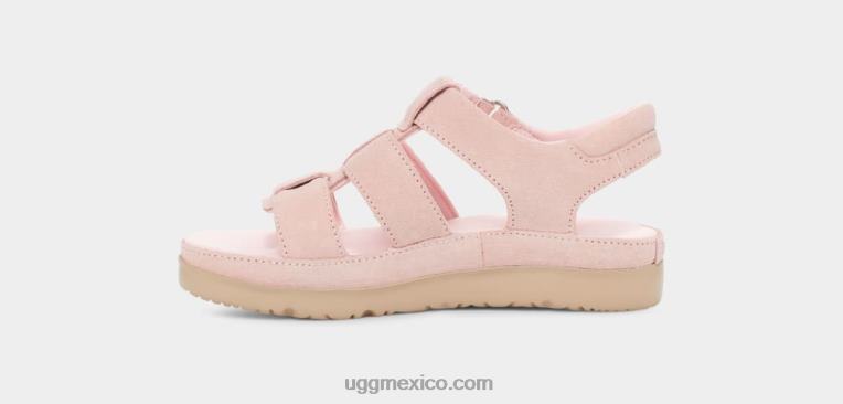 concha rosa 00NF1678 UGG niños correa estrella dorada