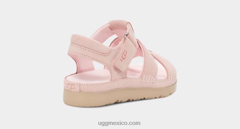 concha rosa 00NF1678 UGG niños correa estrella dorada